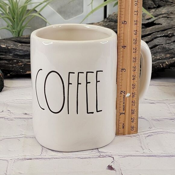 Rae Dunn COFFEE Ceramic Mug - Picture 8 of 9